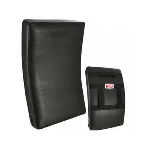 Professional Boxing Kickboxing Training Equipment Kicking <b>Shield</b> Pad Focus Target High Quality PU Leather Foot Target Pads - Product Image 2