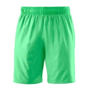 <b>Men</b> <b>Black</b> Polyester <b>Shorts</b> Drawstring Waist Quick Dry Casual Gym Workout <b>Shorts</b> with Pockets Mid Rise Knitted Fabric - Product Image 2