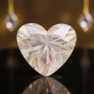 Diamants en vrac certifiés IGI - 5.07 Carats, Forme Cœur, VS2, Diamant de culture neuf - Product Image 3