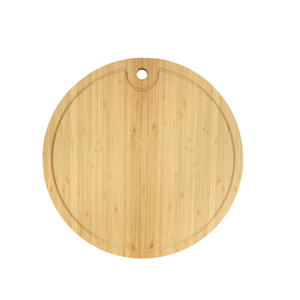 Planches à découper rondes en bambou naturel à prix avantageux pour la cuisine, plateau de service pour légumes, en provenance du Vietnam - Product Image 3