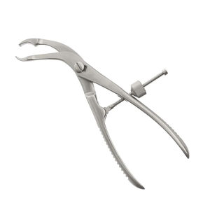 คีมจับกระดูกสำหรับศัลยกรรมกระดูกแบบ Self Centering Speed Lock Clamp ขนาด 18 ซม. ทำจากสแตนเลสสตีล อุปกรณ์ผ่าตัดทางการแพทย์ ยี่ห้อ Dentavex - Product Image 6