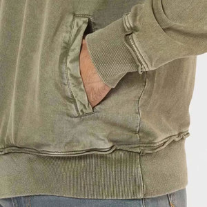 Nouveau design, best-sellers : sweats à capuche délavés à l'acide pour hommes, faible MOQ, vente en gros - Product Image 6