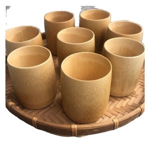 Taza de Bambú Hecha a Mano, Reutilizable y Ecológica - Product Image 6