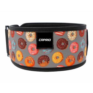 Cinturón de Levantamiento de Pesas Ajustable con Hebilla de Acero y Cuero Vacuno Personalizado - Ligero y Resistente para Powerlifting, CrossFit y Entrenamiento de Fuerza - Product Image 4