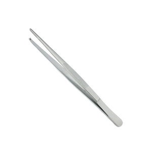 Pinzas Semkin para Tejidos, Uso Hospitalario, 2×1 CVD 125mm, Acero Inoxidable Alemán, Instrumento Quirúrgico Reutilizable para Tejidos - Product Image 3