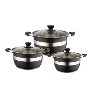 Juego de Ollas y Sartenes Clásico de Aluminio de Triple Capa con Cuerpo Tri-Ply para un Calentamiento Uniforme, Apto para Horno y Lavavajillas, Ecológico - Product Image 3