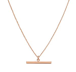 Collar Minimalista con Diamantes Redondos, con Diamante Creado en Laboratorio, Oro Sólido de 14K/18K, Joyería Hecha a Mano, Collar Elegante y Delicado - Product Image 3