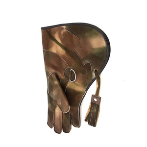 2026 New Arrival Falconry <b>Gloves</b> for Working Best Quality Custom Made Leather Made Falconry <b>Gloves</b> With Custom Size - Product Image 6