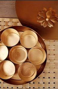 Boîte de fruits secs classique Royal Lotus pour cadeaux d'affaires - Product Image 3