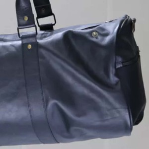 Bolsa Deportiva de Nailon Azul, Gran Capacidad, Cierre de Cremallera, Mochila de Viaje para Ejercicio y Fitness - Product Image 5