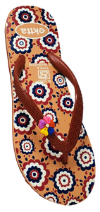 Meilleures ventes : Tongs en caoutchouc durables et confortables pour femmes, antidérapantes, décontractées, pour le jardin et les activités de plein air, en promotion - Product Image 4