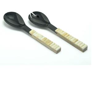 Cuchara de Cuerno Moderna de Calidad Premium para Presentación de Comida en Fiestas, Apta para Lavavajillas, Utensilios de Cocina Sostenibles, Disponible al por Mayor - Product Image 2