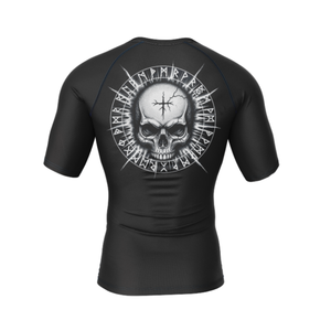 Camisetas de Compresión de Manga Larga Transpirables con Estampado por Transferencia Térmica de Secado Rápido y Protección UV de Alta Calidad para BJJ (Sin Gi) - Product Image 6