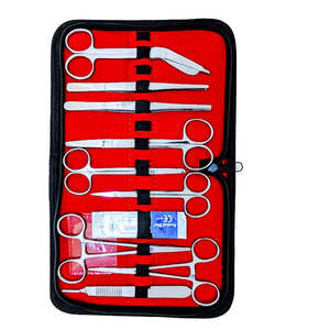 Juego de disección quirúrgica de 22 piezas de acero alemán con revestimiento dorado para estudiantes de medicina, para enseñanza de biología y laboratorio de disección, de Dentavex - Product Image 6