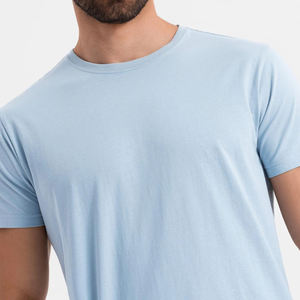 เสื้อยืดพิมพ์โลโก้ตามสั่ง ปี 2026 ผ้าฝ้าย 100% คุณภาพสูง ราคาถูก ดีไซน์ลำลอง รับผลิตแบบ OEM ขายส่งจากโรงงาน - Product Image 3