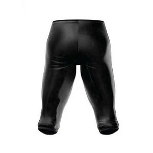 Wholesale Custom Heat-Transfer Printed Breathable Quick Dry American Football Jerseys & Pants Sets Short Sleeves - Product Image 3