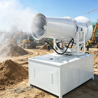 Canon à brouillard haute efficacité pour humidification, désinfection et stérilisation