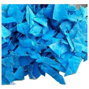 High Density Regrind HDPE Blue <b>Drum</b> Scrap for <b>Plastic</b> Product Manufacturing and Resource Recovery - Product Image 3