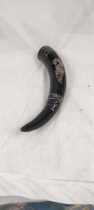 Servicios de Grabado Personalizado, Cuerno para Beber Auténtico Tallado a Mano, Impermeable, con Laca de Grado Alimenticio, Tamaño Grande, Imitación Antigua para Bar - Product Image 2