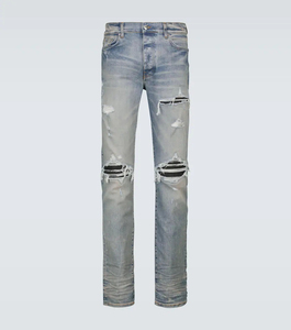 Pantalones Deportivos de Mezclilla Elástica de Color Liso para Hombre, Gran Venta, Calidad Premium, Último Diseño, Transpirables, Ecológicos, con Múltiples Bolsillos - Product Image 2