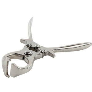 Pinzas Obstétricas Veterinarias, Instrumento Quirúrgico Duradero para Caballos y Cabras - RWS INSTRUMENTS - Product Image 3