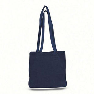 Sac fourre-tout sportif moyen en coton/toile avec logo personnalisé imprimé et longue bandoulière PRINT CASUAL - Product Image 1