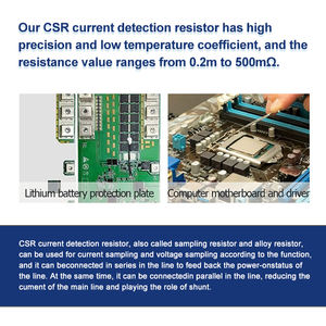 Prix d'usine Fusibles résistifs 10A Série TC-SA 2-5W Type alliage Haute capacité de coupure Parafoudre Porte-fusible - Product Image 3