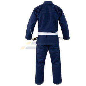 New Latest High Quality 100% Cotton Brazilian Jiu Jitsu Gi Kimono Breathable Judo Uniform <b>for</b> Adults Ijf Judo Compliance - Product Image 2