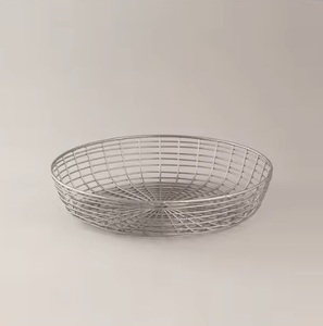 Strong Iron Metal & Wood Eco-friendly Vintage Multi-Purpose <b>Storage</b> <b>Basket</b> <b>Large</b> Capacity Home Organizer Hot Arrival - Product Image 2