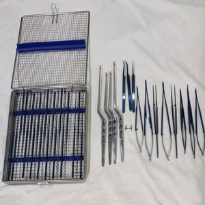 Juego de Instrumentos Neuroquirúrgicos Rhoton Micro Dissector, Manual, Acero Inoxidable, Alta Calidad, Certificado ISO13485 - Product Image 4