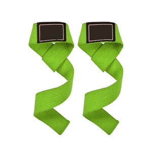 Correas de levantamiento de pesas: agarre fiable y soporte para peso muerto, shrugs y entrenamiento de fuerza con alta carga en el gimnasio. - Product Image 6