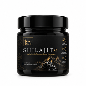 Resina de Shilajit del Himalaya Pura OEM 50g, Shilajit 100% Original y Natural con Más de 85 Minerales Traza para Apoyar la Energía y la Resistencia - Product Image 1