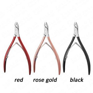 Coupe-ongles incarnés en acier inoxydable robuste, poignée ergonomique, outil professionnel de manucure et pédicure, marque privée - Product Image 2