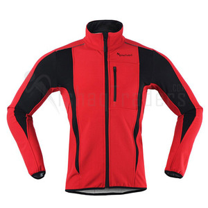 Chaqueta de Hombre con Capucha y Cuello Alto, Cortavientos, Ecológica, Transpirable, para Exteriores, con Cierre Frontal de Poliéster, para Caza en Otoño - Product Image 2
