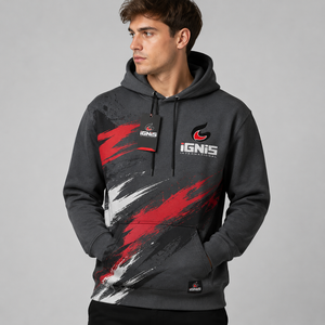 Sudaderas con Capucha para Hombre, Casuales, de Manga Larga, Ligeras y Cómodas, para Gimnasio, Fitness, Running y Uso Diario - Product Image 1