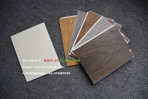Usine du Vietnam directement vente 0.3mm couche d'usure en plastique laminé planche en bois Grain Spc revêtement de sol vinyle - Product Image 5
