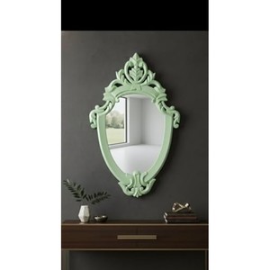 Handcrafted Reclaimed Wood Ornate <b>Mirror</b> | Vintage Baroque Wooden <b>Wall</b> <b>Mirror</b> Wholesale - Product Image 5
