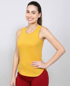 Camiseta Deportiva Corta de Manga Corta, Ajustada, de Color Sólido, Personalizada, con Cierre, de Algodón, Básica, de Verano, para Mujer - Product Image 6