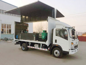 Camion Atelier Mobile Multifonctionnel en Promotion pour Réparation d'Outils, Entretien et Utilisation Commerciale Extérieure à Bas Prix - Product Image 2