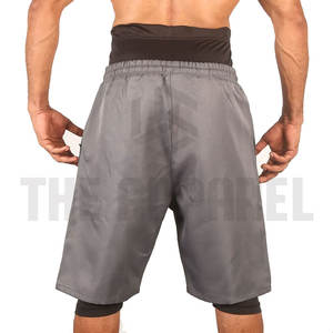 กางเกงว่ายน้ำฮาลาลสำหรับผู้ชายแบบคลุมอาวระห์  พร้อมโลโก้สั่งทำพิเศษ  ชุดกีฬาสำหรับอาวระห์  ชุดว่ายน้ำอิสลามสำหรับผู้ชาย กางเกงอาวระห์ - Product Image 2