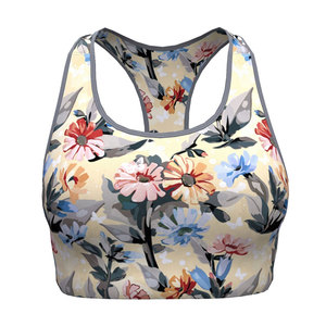 Seamless Yoga <b>Bra</b> for Women Soft <b>Stretch</b> Fabric Lightweight Padded Sports <b>Bra</b> for Activewear Brands - Product Image 1