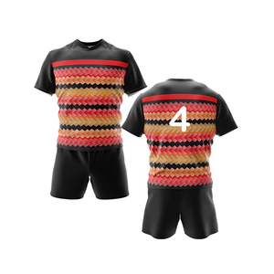 Exportateur en gros de tenues de rugby sublimées en polyester 100 % avec options de service professionnel. - Product Image 1