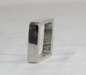 Anneaux de serviette personnalisables en forme de renne, plaqués argent, qualité alimentaire, pour la décoration de table de fête de Noël - Product Image 6