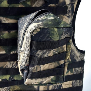 Ensemble veste et pantalon de chasse décontracté pour l'hiver, style tendance, respirant, antibactérien, en velours côtelé, imperméable, en polyester, fabriqué au Pakistan - Product Image 6