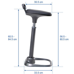 Bar de comptoir portable pour la maison avec tabourets pivotants - Product Image 2