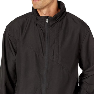 New Design Custom Pullover Waterproof Nylon Polyester <b>Windbreaker</b> Jacket Wholesale Cheap Price Wind Breaker Jackets OEM - Product Image 3