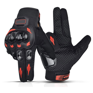 Guantes de Motociclismo de Invierno Resistentes al Viento, de Cuero de Alta Calidad al Mejor Precio, Personalizables - Product Image 1