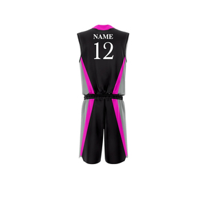 Couleurs et tailles personnalisées, hommes, femmes, service OEM de haute qualité, uniforme de basket-ball personnalisé confortable et respirant - Product Image 5