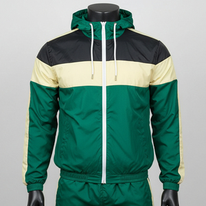 Conjunto Deportivo Cortavientos Estampado de Alta Calidad 2026, Informal, Primavera, Logotipo Personalizado, para Hombre, Nailon 2 en 1, Ecológico y Ligero - Product Image 5