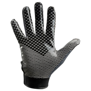 Modern Style American Football <b>Gloves</b> Breathable Lightweight <b>Moisture</b> Wicking UV Protection <b>Hand</b> Grips Custom Logo Printed - Product Image 2